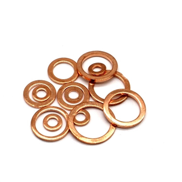 Набір мідних шайб (метричний розмір) (110 шт) Мукачево - фото 6