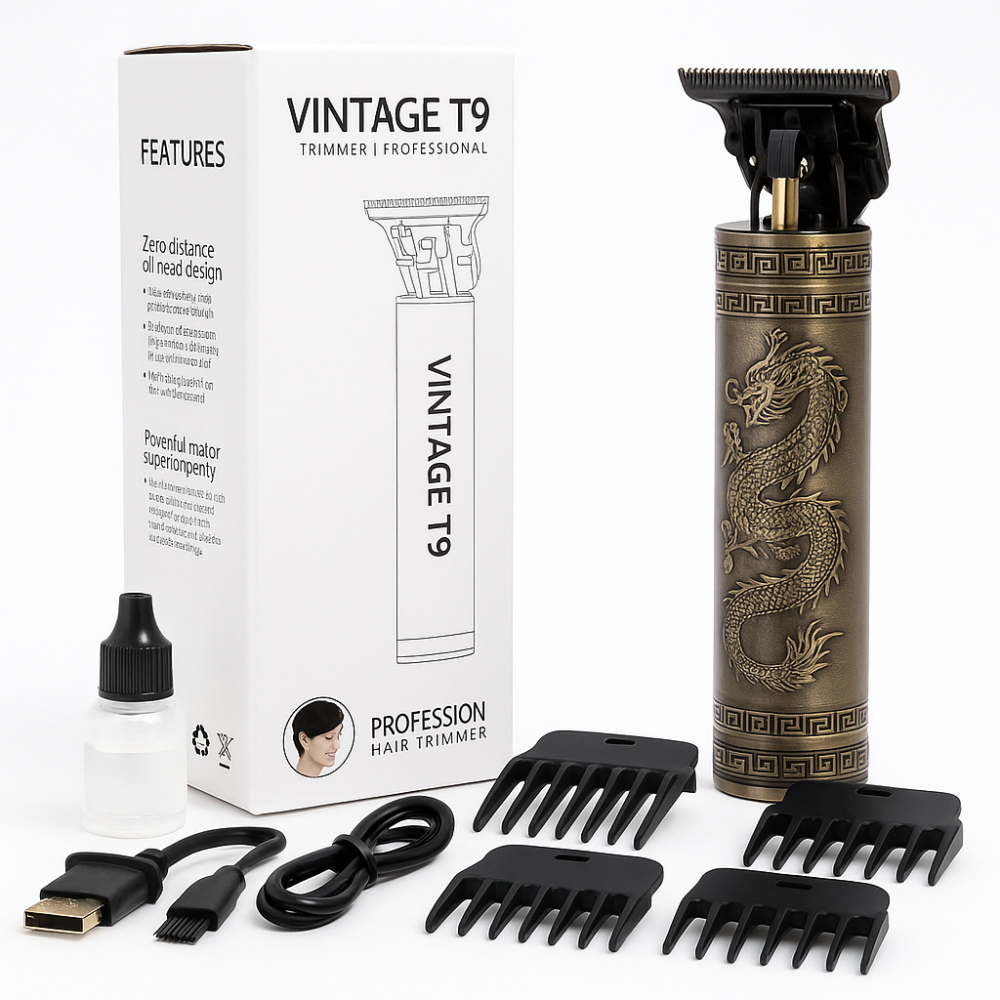 Тример для складної стрижки волосся, Машинка для стрижки волосся потужна Миюча машинка MB-50 Львів - фото 15