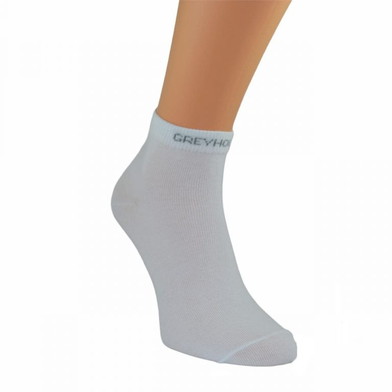 Носки зимние утепленные махровые Greyhound средний Белый 38-40 Сумы - изображение 1