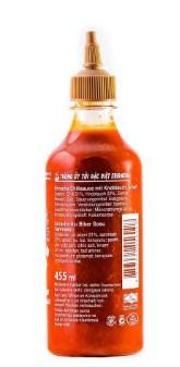 Соус Шрирача с чесноком Sriracha Flying Goose Brand 51% чили 455 мл (Таиланд) Харьков - изображение 3