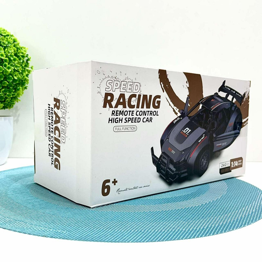 Машинка на радіокеруванні спортивна 26см Чорна (33799) Чернигов - изображение 8