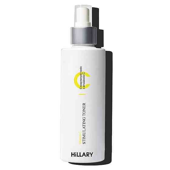 Стимулюючий тонік з вітаміном С Vitamin C Stimulating Toner Hillary 200 мл Винница