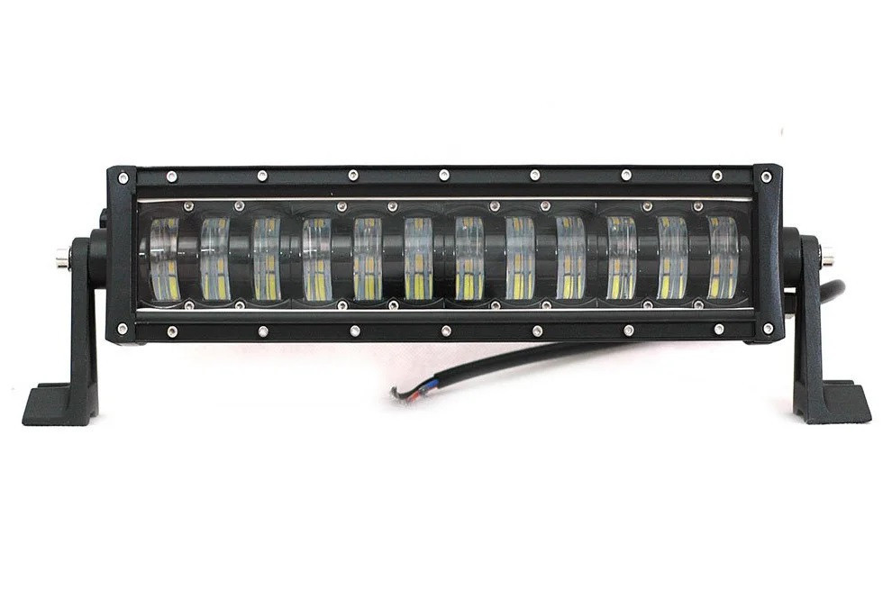 Світлодіодна балка (люстра) AllLight HP-96W ближнє+дальнє WHITE 12/24V Харків - фото 6