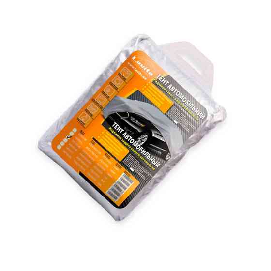 Тент-накидка xl 534х178х120 полиэстр, карман зеркал, замок седан Мукачево