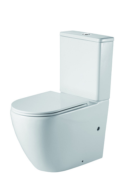 Унітаз-компакт Mixxus Premium ELLIPSE-0402-T1 660х390х855mm, система змиву TORNADO 1.0   ( MP6592 ) 20430 Харків - фото 2