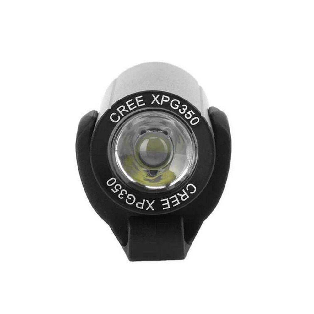 Ліхтар велосипедний передній алюмінієвий AU902 350LM, XPG, акумулятор 700mAh, USB Бровари - фото 7