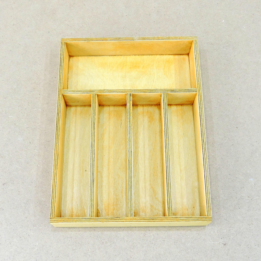 Лоток для столових приладів "Макароне" ваніль Миколаїв - фото 6