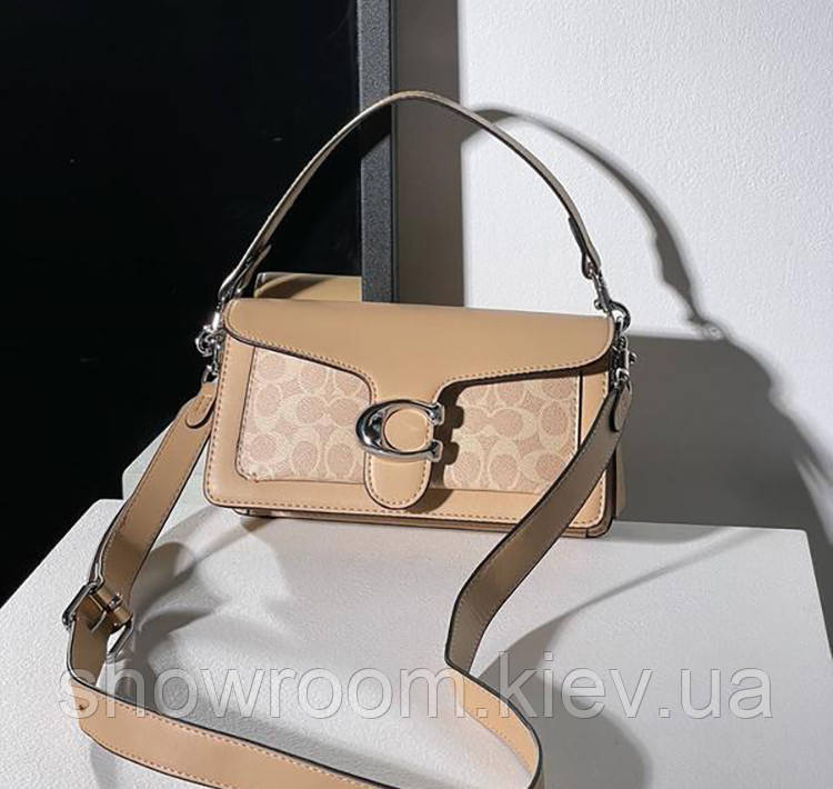 Жіноча брендова сумка Coach Tabby (1379-1) Київ - фото 5