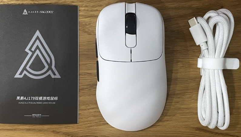 НОВЫЕ Мышки Ajazz AJ179 Wireless PAW3395 | ИГРОВА Харьков - изображение 7