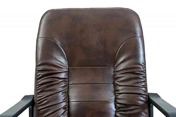 Офисное Кресло Руководителя Richman Texas Madras Dark Brown Пластик М3 MultiBlock Коричневый Киев