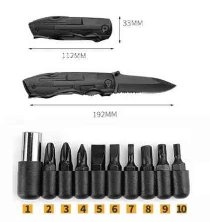 Мультитул A804 BlackTravel Днепр