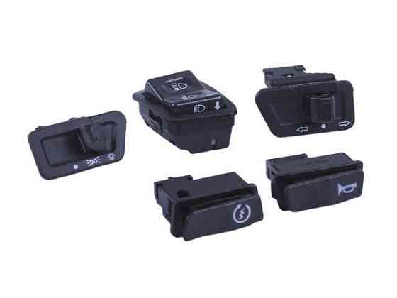 Кнопки на мопед Актив, к-т 5 шт. Мукачево