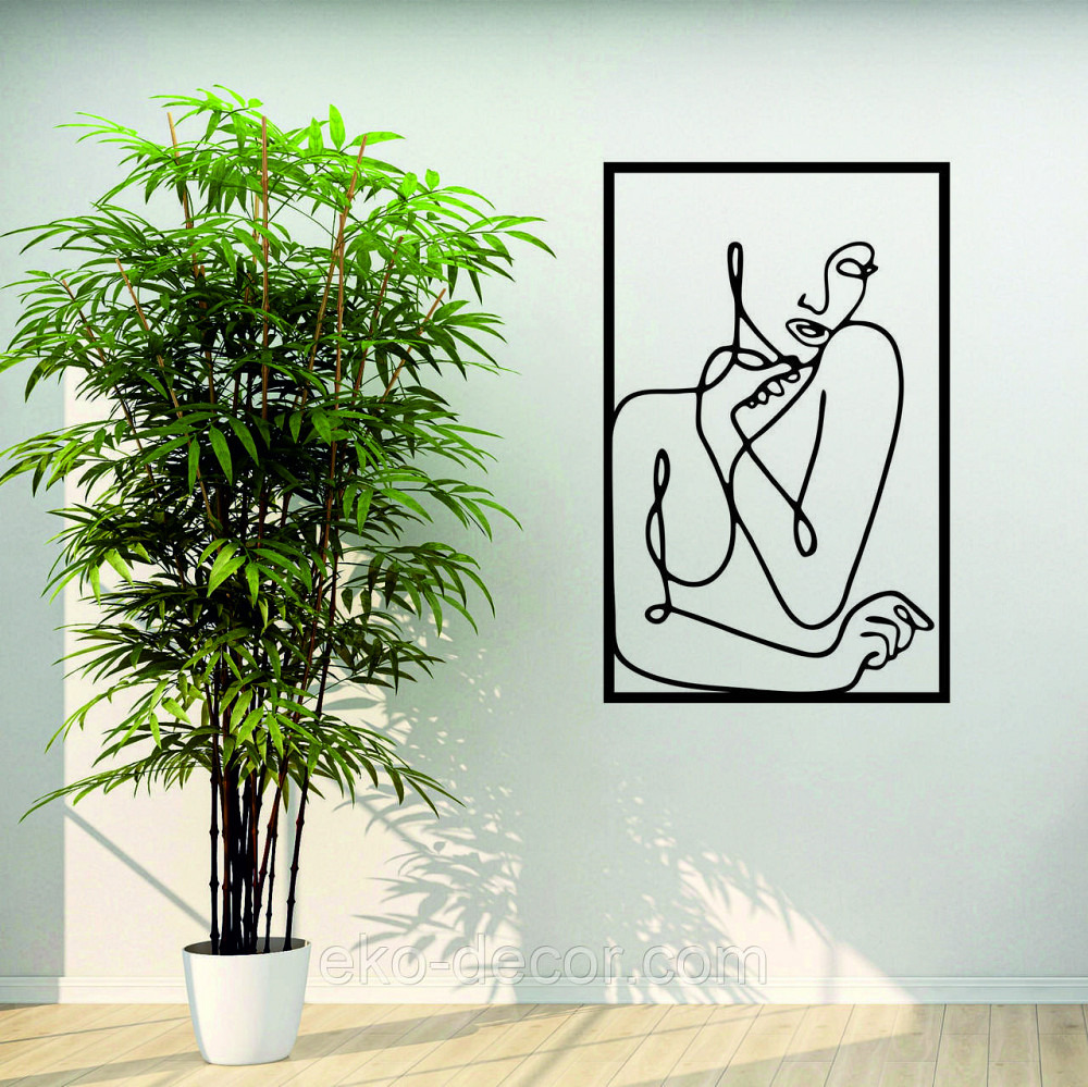 Декоративне настінне Панно «Жінка», Декор на стіну Київ - фото 7