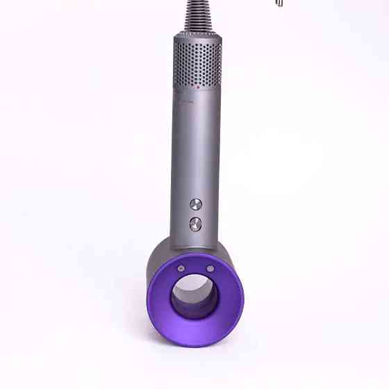 Фен стайлер для волосся 5 в 1 Supersonic Premium 1600 Вт 5 насадок 3 режими швидкості Фіолетовий PH770V Київ