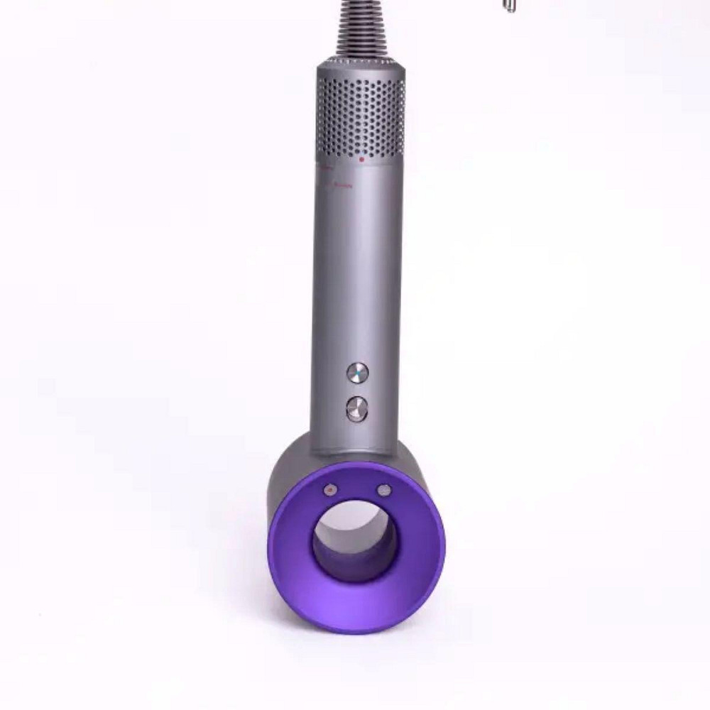 Фен стайлер для волосся 5 в 1 Supersonic Premium 1600 Вт 5 насадок 3 режими швидкості Фіолетовий PH770V Київ - фото 4