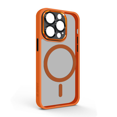 Чохол до мобільного телефона Armorstandart Unit MagSafe SE Apple iPhone 13 Pro Orange Black (ARM75379) Вінниця - фото 1