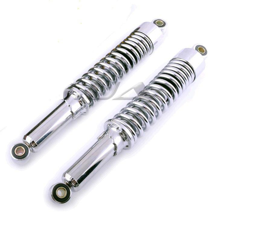 Амортизатори (пара) Delta 360mm, регульовані (хром) EVO-2 Київ - фото 1