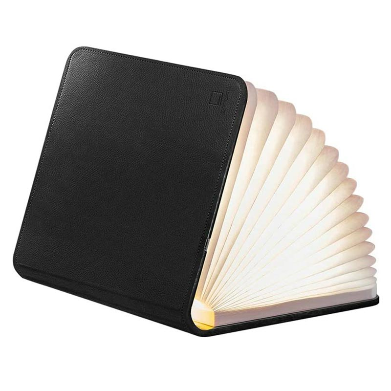 Светильник-книга на аккумуляторе Gingko Super Mini Smart Book (Дерево орех) Киев - изображение 1