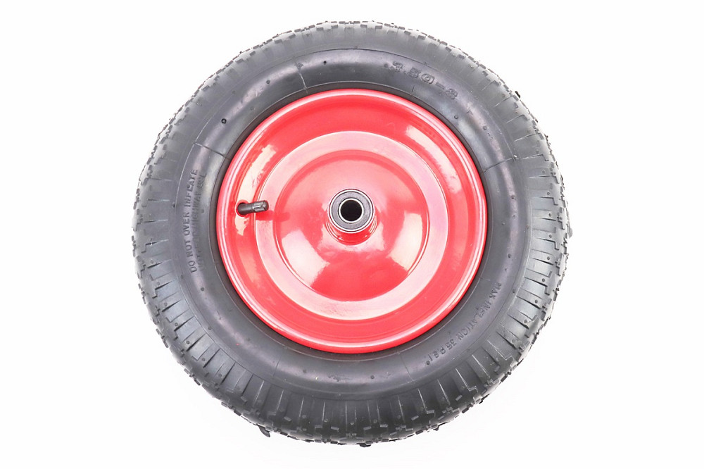 Колесо на тачку 3,50-8, під вісь 16мм Київ - фото 4