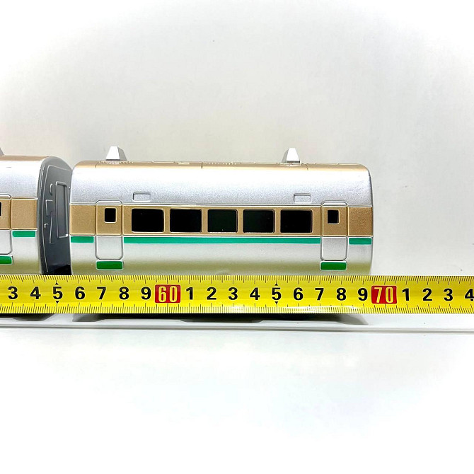 Поїзд швидкісний зі звуком 70см Сірий (M 0335 U/R) Чернигов - изображение 4