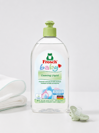 Засіб для миття посуду FROSCH Baby 500 мл Київ