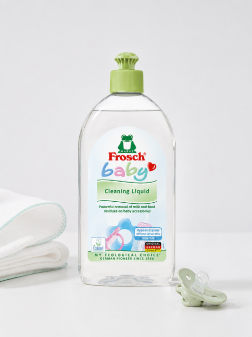 Засіб для миття посуду FROSCH Baby 500 мл Київ - фото 3