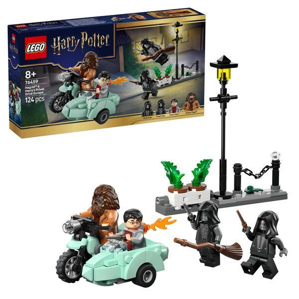 Конструктор LEGO Harry Potter TM Геґрід і Гаррі: Втеча з Тисової вулиці 124 Деталі ( 76459 ) Харків - фото 1