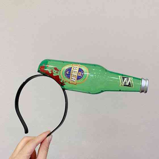 Обруч на Хэллоуин Бутылка one size разноцветный Киев