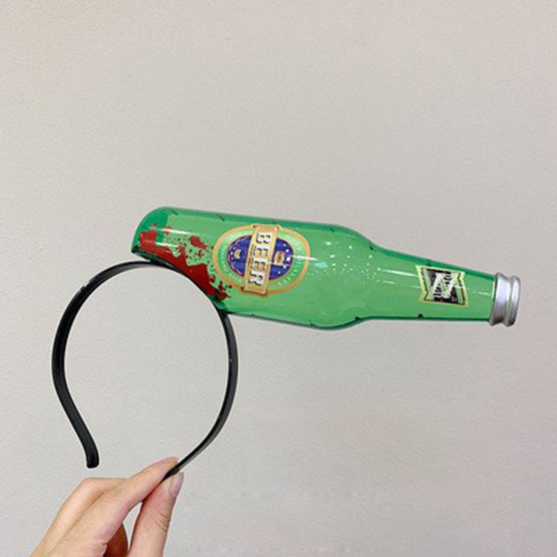 Обруч на Хэллоуин Бутылка one size разноцветный Киев - изображение 3