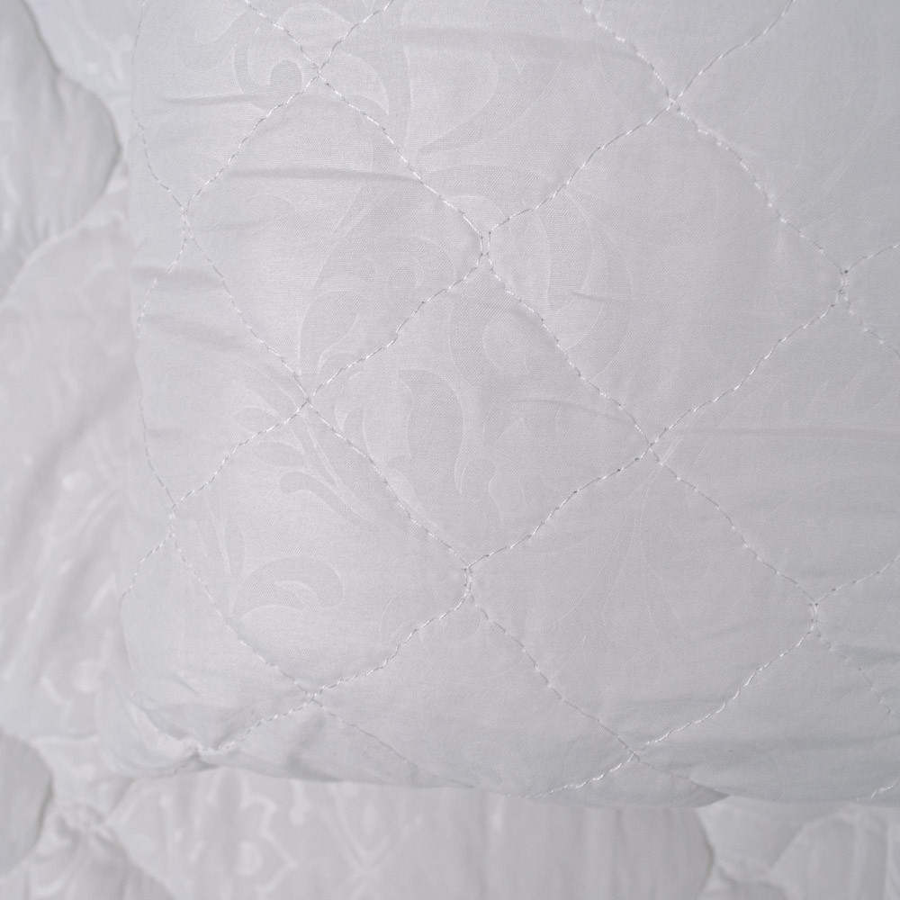 Подушка из Холлофайбера 70x70 см микрофибра - GM Textile (Белый) Сумы - изображение 4