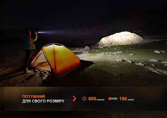 Фонарь ручной Fenix ​​LD12R Ровно