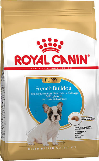 Корм для щенков породы Французский бульдог ROYAL CANIN FRENCH BULLDOG PUPPY 1.0 кг Киев - изображение 1