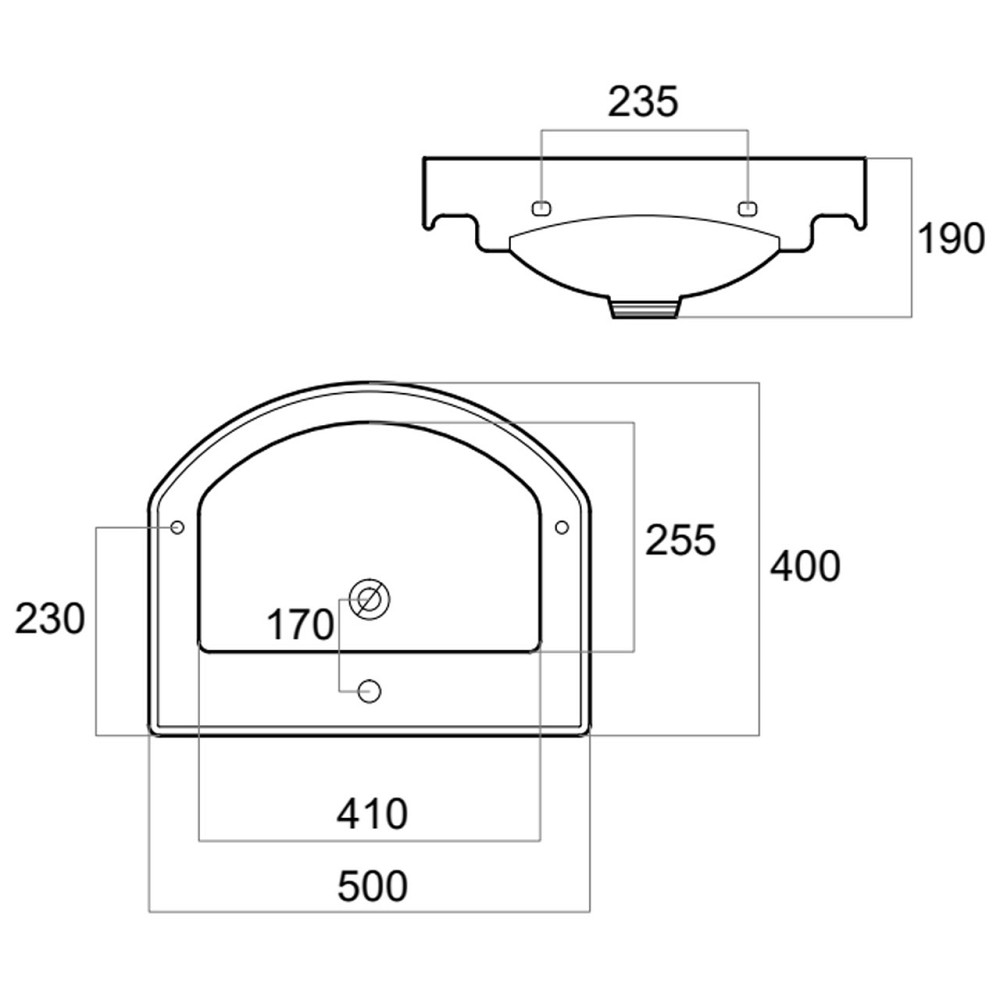 УМЫВАЛЬНИК DAISY 50 WB-DA-50 Киев - изображение 5