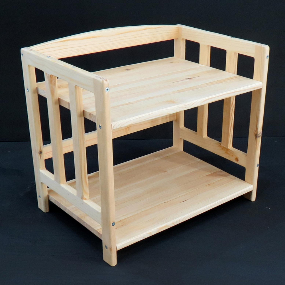 Етажерка для мікрохвильовки "Царча 2" бланже Миколаїв - фото 1