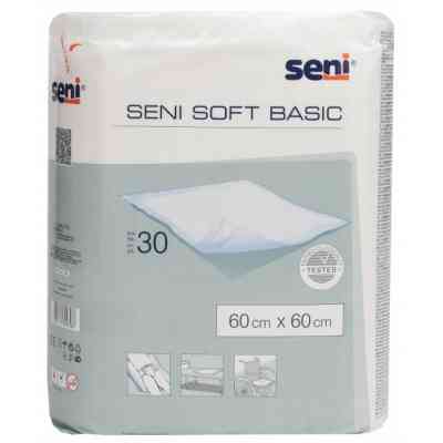 Пелюшки для малюків Seni Soft Basic 60х60 см 30 шт (5900516692308) Вінниця