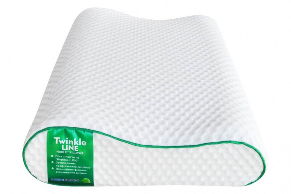 Детская ортопедическая подушка Noble Twinkle Air (Нобл Твинкл Эир) ТМ Highfoam Харьков - изображение 2