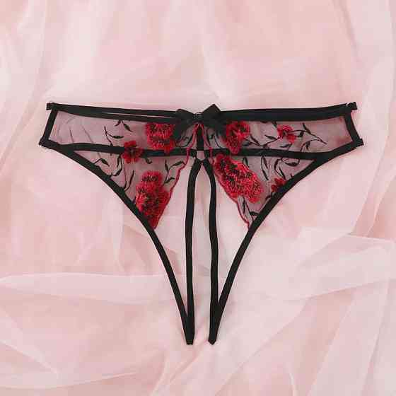 Жіночі трусики з розрізом - розмір універсальний, резинка тягнеться до 92см Київ