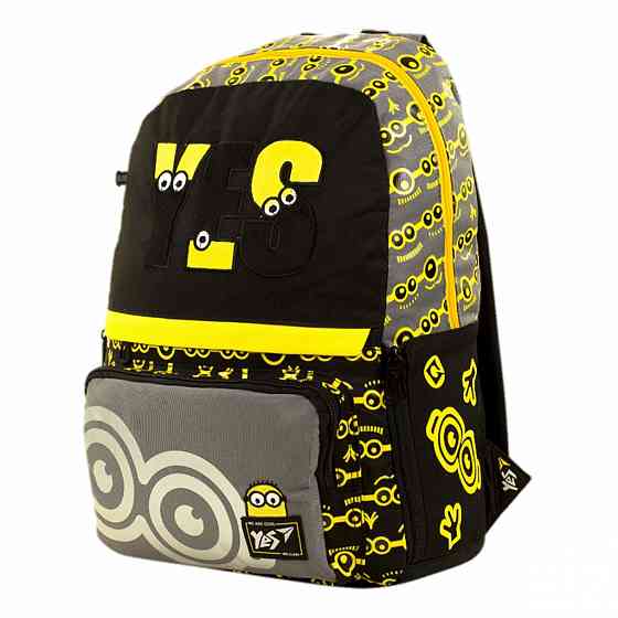 Рюкзак молодіжний "YES" 558291 Т-82 Minions, шт Київ