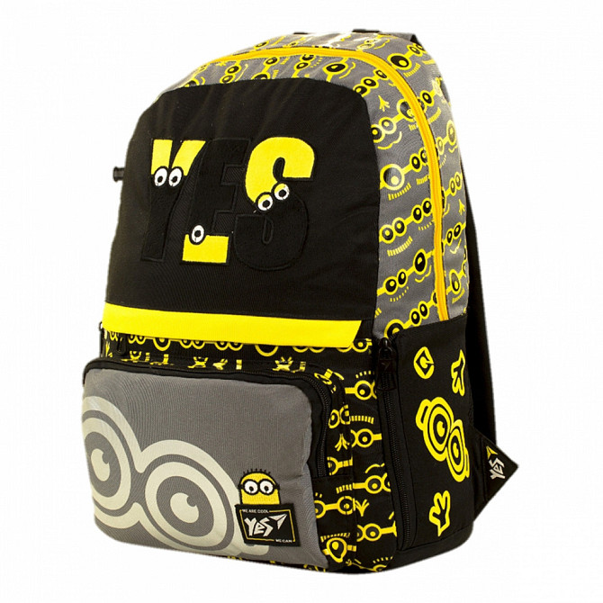 Рюкзак молодіжний "YES" 558291 Т-82 Minions, шт Київ - фото 1