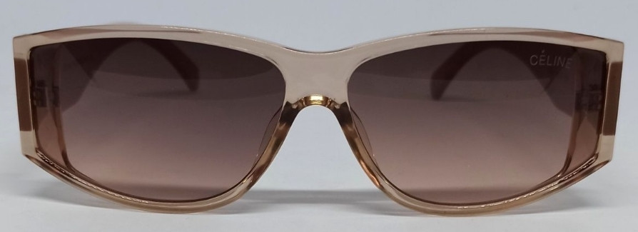 Брендові коричневі з рожевим жіночими трендовими окулярами від сонця градієнт. Київ - фото 7