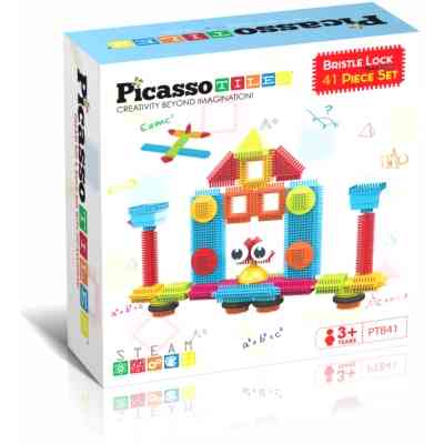 Конструктор Picasso Tiles Hedgehog Building Blocks Set 41 деталь (817338027384) Винница
