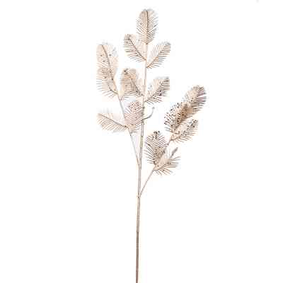 Декоративная ветвь YES! Fun 74 см, золото, глиттер (973893) Винница