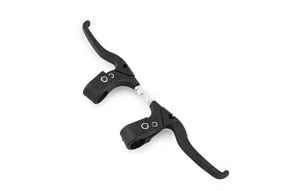 Ручки керма велосипедні (гальмові) (пара, чорні) KL Мукачево