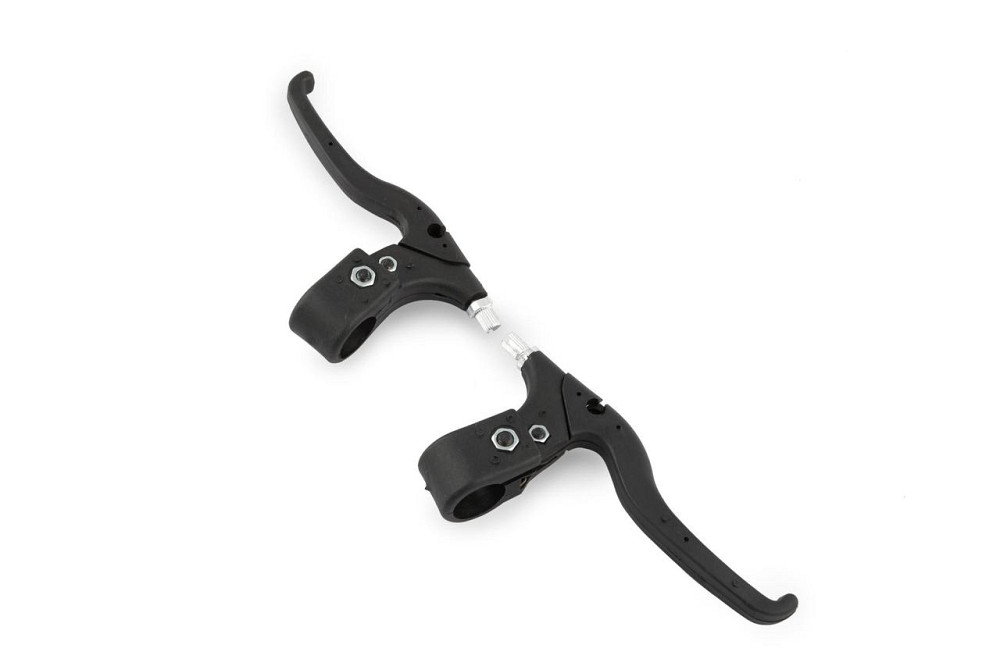 Ручки керма велосипедні (гальмові) (пара, чорні) KL Мукачево - фото 1