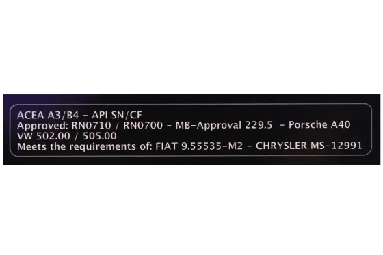 Масло 5W-40 Elf Evolution 900 SXR SN/CF 4л Вінниця