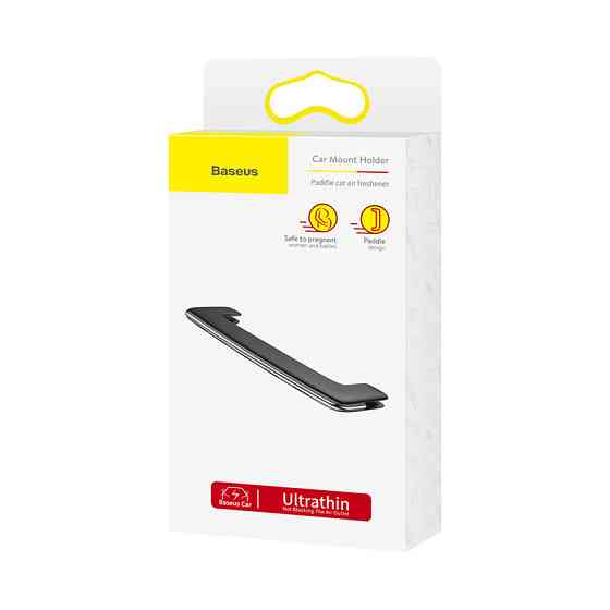 Освіжувач повітря для автомобіля Baseus Paddle Silver Київ