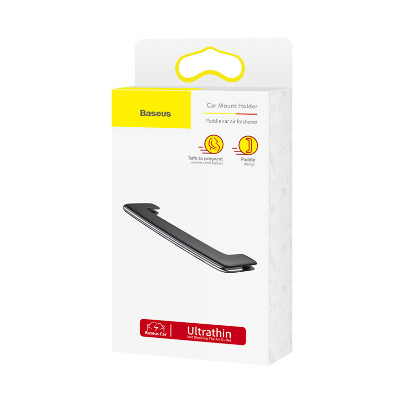 Освіжувач повітря для автомобіля Baseus Paddle Silver Київ - фото 5