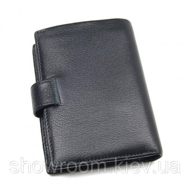 Шкіряне чоловіче портмоне на застібці Marco Coverna (2302) Київ - фото 6