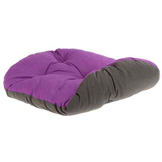 Лежак - кровать для собак и кошек Ferplast Dandy C (Ферпласт Денди С) 45 x 35 x h 13 cm - DANDY C 45, Фиолетовый Запорожье