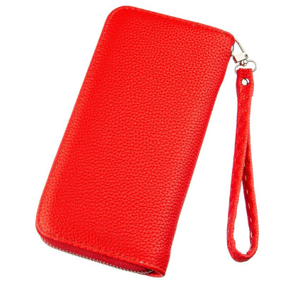 Кошелек Kivi Из экокожи флотар Ярко-красный (19018) Винница - изображение 2